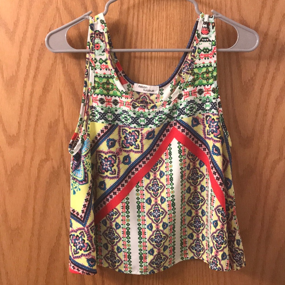 Flowy tank top